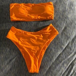 Orange Bikini
